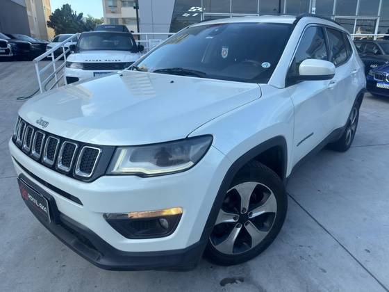 JEEP COMPASS 2.0 16V FLEX LONGITUDE AUTOMÁTICO JEEP COMPASS 2.0 16V FLEX LONGITUDE AUTOMÁTICO